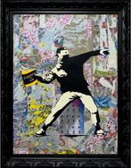 Mr Brainwash (1966) - Banksy thrower (UNQ 1/1)