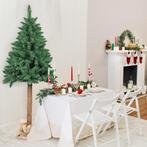 Kunstkerstboom 160 cm - spar met houten stam, Diversen, Kerst, Nieuw, Ophalen of Verzenden