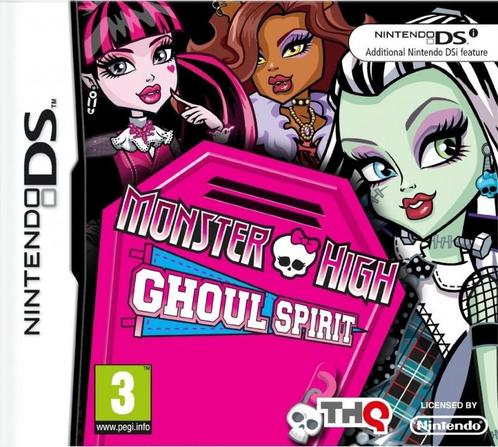 Monster High De Grafgeest (Nintendo DS), Spelcomputers en Games, Games | Nintendo DS, Gebruikt, Verzenden
