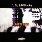 Dj Big &amp; Dj Bronk-s - Partytime (Vinyls), Cd's en Dvd's, Vinyl | Dance en House, Techno of Trance, Verzenden, Nieuw in verpakking