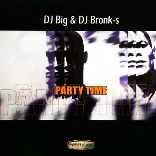 Dj Big &amp; Dj Bronk-s - Partytime (Vinyls), Cd's en Dvd's, Vinyl | Dance en House, Techno of Trance, Verzenden