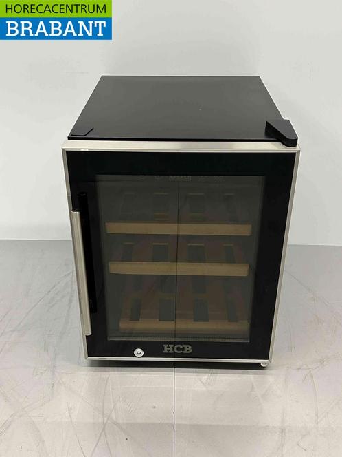 HCB Luxe Wijnkoelkast Wijnkoeling 12 flessen 230V Horeca, Zakelijke goederen, Horeca | Keukenapparatuur, Nieuw in verpakking, Ophalen of Verzenden