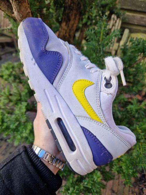 Nike air max 1 donkerblauw outlet dames