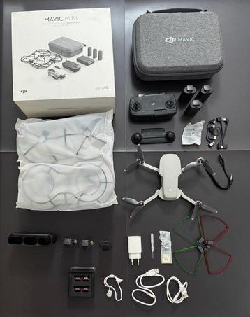 DJI Mavic Mini Fly More Combo Drone-camera beschikbaar voor biedingen