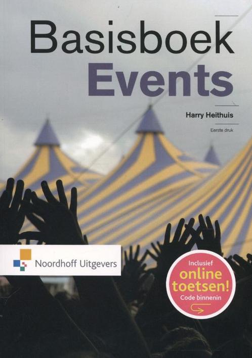 Basisboek Events, 9789001809690, Boeken, Studieboeken en Cursussen, Zo goed als nieuw, Verzenden