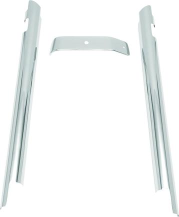 Kuryakyn Downtube Covers 07-17 Softail Chrome - 7863 beschikbaar voor biedingen