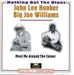 cd - John Lee Hooker / Big Joe Williams - Meet Me Around..., Cd's en Dvd's, Zo goed als nieuw, Verzenden