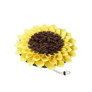 VEDIC® - Zonnebloem Snuffelmat - Hondenspeelgoed beschikbaar voor biedingen