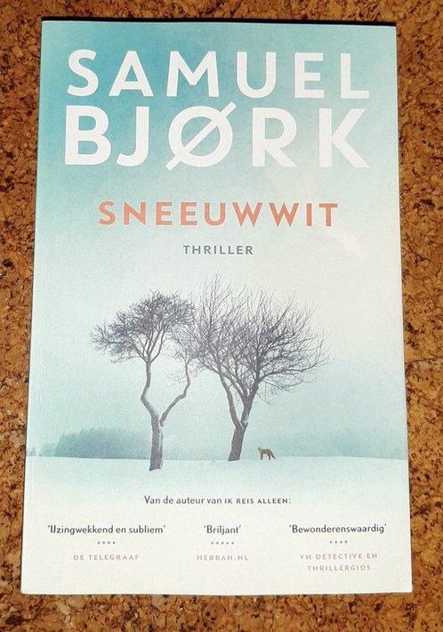 Sneeuwwit (Special Roularta-Libelle 2022) / Munch & Krüger /, Boeken, Overige Boeken, Gelezen, Verzenden
