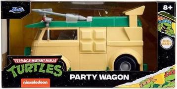 Turtles Party Wagon - Jada Car (1:32) beschikbaar voor biedingen