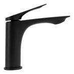 REA Lage wastafelkraan - modern design - mat zwart - ruim..., Ophalen of Verzenden, Nieuw