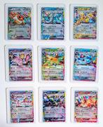 Pokémon - 9 Card - Eeveelutions Terastal Festival ex sv8a,, Hobby en Vrije tijd, Verzamelkaartspellen | Pokémon, Nieuw