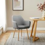 SalesFever Stoel met armleuningen Stoelpoten van, Huis en Inrichting, Stoelen, Verzenden, Nieuw