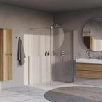 Brauer Oblivion - Inloopdouche - Helder Glas - 130 x 200 cm, Ophalen of Verzenden, Nieuw