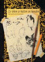 Zo teken je honden en katten 9789060175743 Morgan, Boeken, Verzenden, Zo goed als nieuw, Morgan