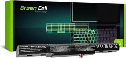 GREEN CELL Batterij voor Acer Aspire E 15 E15 E5-575 E 17, Computers en Software, Overige Computers en Software, Zo goed als nieuw