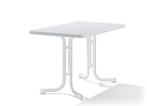 Sieger Boulevard klaptafels staalbuis/Mecalit Pro 70 cm tot, Ophalen of Verzenden, Nieuw