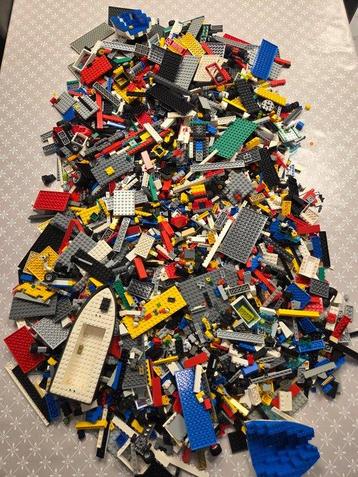 Lego Stenen - Mixed batch of Lego parts beschikbaar voor biedingen