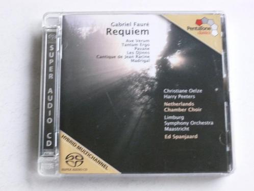 Faure - Requiem / Ed Spanjaard (SACD), Cd's en Dvd's, Cd's | Klassiek, Verzenden