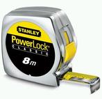 STANLEY ROLBANDMAAT POWERLOCK 8M - 25MM ABS, Doe-het-zelf en Verbouw, Gereedschap | Handgereedschap, Verzenden, Nieuw