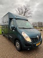 Prachtige Renault paardenwagen uit 2018! Marge wagen!, Dieren en Toebehoren, Ophalen, Zo goed als nieuw, Aluminium, 2-paards trailer