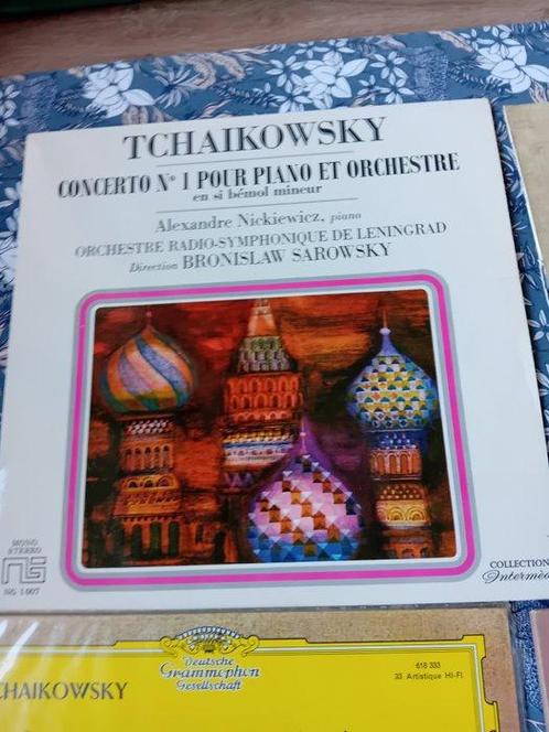 Tchaikovsky - 7 x albums feat. Herbert von Karajan, Mstislav, Cd's en Dvd's, Vinyl Singles