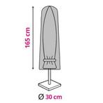 Parasolhoes | Velleman | 165 x Ø 30 cm (Tot 3 meter, PP), Verzenden, Nieuw