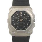 Bvlgari - Octo - BGO42TXTCHGMT - Heren - 2010-2020, Nieuw