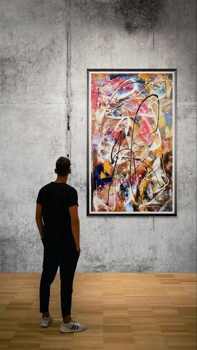 Luc Mora - Sous bois - XXL, Antiek en Kunst, Kunst | Designobjecten