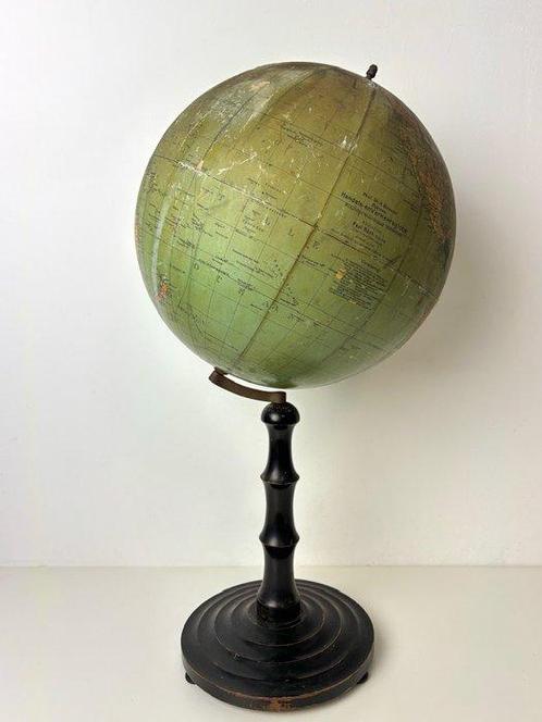 Globe - 1920-1930 - Prof. Dr. A. krause - Paul Räth g.m.b.H, Antiek en Kunst, Curiosa en Brocante