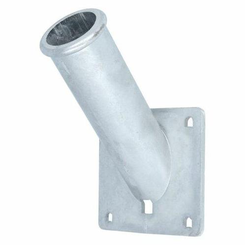 Vlaggenstokhouder aluminium, Doe-het-zelf en Verbouw, Hang- en Sluitwerk, Nieuw, Ophalen of Verzenden