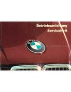 1985 BMW 3 SERIE INSTRUCTIEBOEKJE DUITS, Auto diversen, Handleidingen en Instructieboekjes