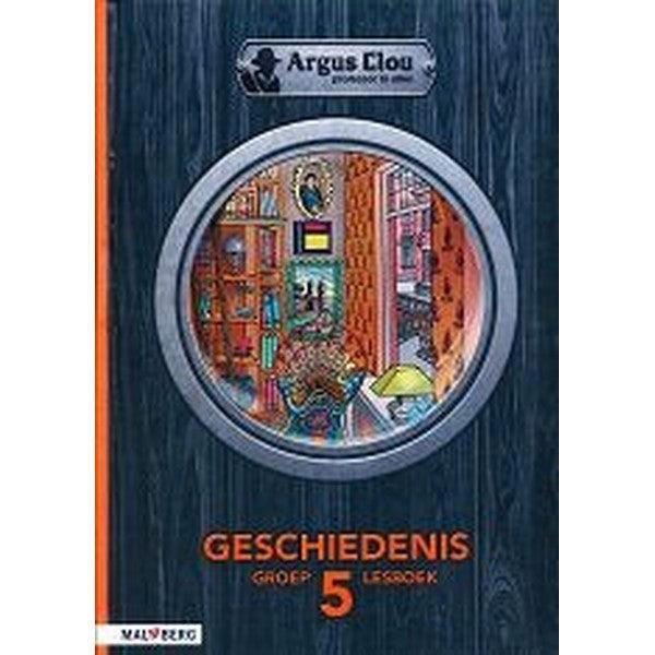 Argus Clou Geschiedenis leerlingenboek groep 5, Boeken, Schoolboeken, Nieuw, Verzenden
