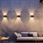 Ovale LED Wandlamp – IP65 Waterdichte Buitenlamp 4W Warm Lic, Verzenden, Nieuw