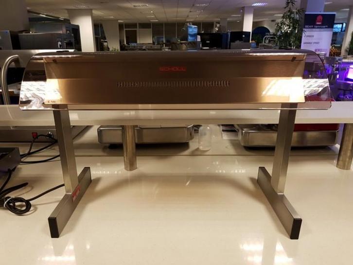 Showroommodel Scholl warmtebrug, Zakelijke goederen, Horeca | Keukenapparatuur, Gebruikt, Fornuis, Frituur en Grillen, Ophalen