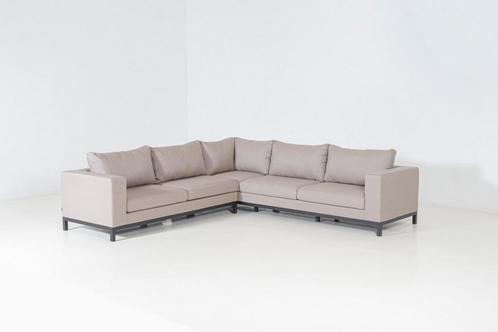 Flow. Square straight taupe chiné |, Tuin en Terras, Tuinsets en Loungesets, Ophalen of Verzenden