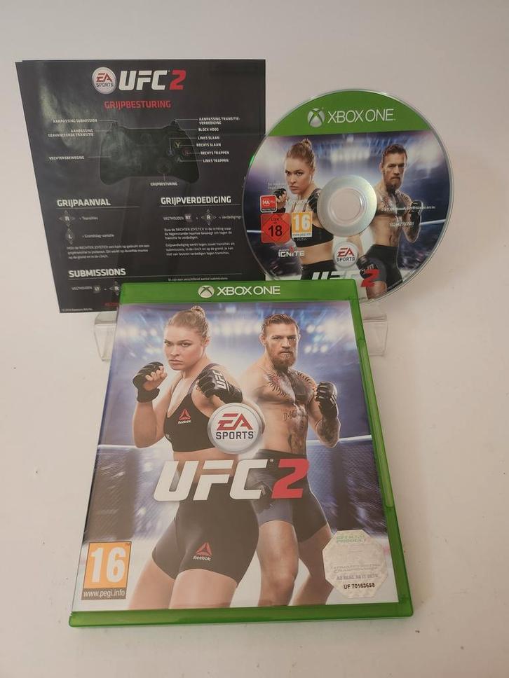 UFC2 Xbox One, Spelcomputers en Games, Games | Xbox One, Ophalen of Verzenden
