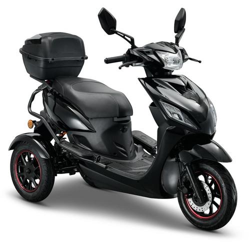 IVA T3 2.0 Zwart, Diversen, Brommobielen en Scootmobielen, 36 t/m 45 km, Nieuw, Overige merken, 16 km/u of meer, Ophalen of Verzenden