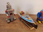 Cragstan/Schylling Toys and others - Blikken speelgoed, met