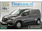 Opel Combo 1.6D L1H1 Airco Cruise Carplay Navi PDC €183pm, Nieuw, Zilver of Grijs, Lease, Opel