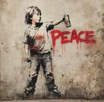 EMIR BERCUTTE - STREET PEACE - Toile L