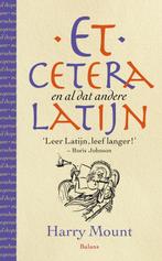 Et cetera en al dat andere Latijn 9789050189422 H. Mount, Verzenden, Gelezen, H. Mount