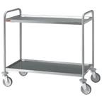 Serveerwagen - 2 niveaus | Diamond | CR2/100B, Verzenden