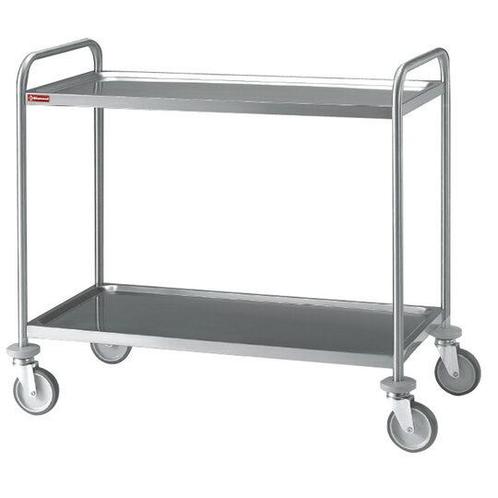 Serveerwagen - 2 niveaus | Diamond | CR2/100B, Zakelijke goederen, Horeca | Overige, Verzenden