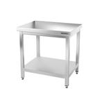 GGM Gastro | RVS werktafel PREMIUM - 700x700mm - | ATK77, Verzenden, Nieuw in verpakking, Meubilair