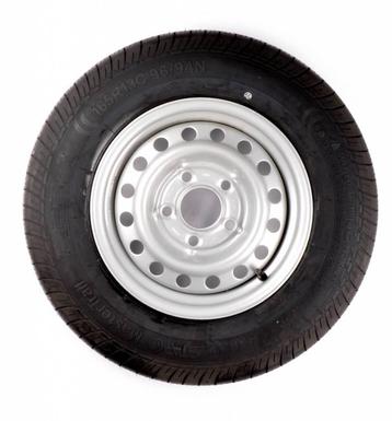 Compleet wiel 165R13C  band + velg - steek 5x112 - 710 kg - beschikbaar voor biedingen