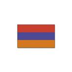 Gevelvlag/vlaggenmast vlag Armenie 90 x 150 cm - Armenie v.., Ophalen of Verzenden, Nieuw