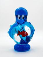 Guidotti - sculptuur, Polipo posato su una boccia - 6 cm -