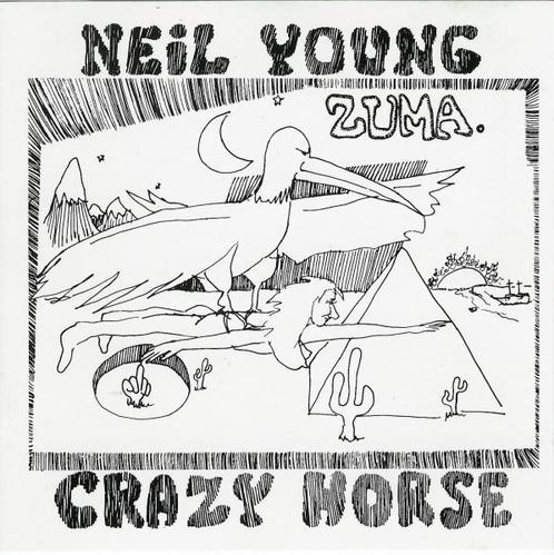 cd - Neil Young With Crazy Horse - Zuma, Cd's en Dvd's, Cd's | Overige Cd's, Zo goed als nieuw, Verzenden