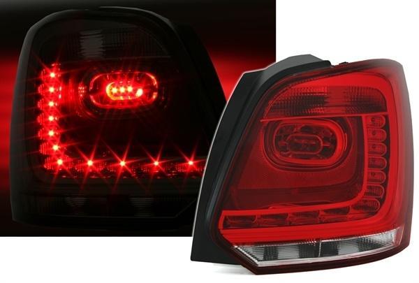 LED Achterlichten voor Volkswagen Polo 6R (2009-2013), Auto diversen, Tuning en Styling, Ophalen of Verzenden